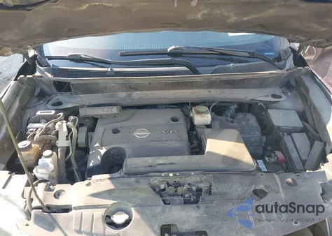 2014 Nissan Pathfinder Sl из США, поврежденный, VIN 5N1AR2MN1EC727368